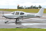 N150ZZ @ EGSH - Arriving at Norwich from West Raynham.
