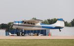 N195DY @ KOSH - Cessna 195A - by Mark Pasqualino