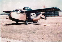 N6209K - My Dad's Sea Bee in 1954, After heavy wind damage repair '54. - by Christine Keenon