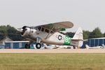 N115P @ KOSH - Howard DGA-15P