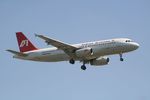 VT-EVT @ VIDP - Final approach - by Koala