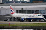 G-LCYW @ EGLC - On stand at London City. - by Graham Reeve