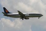 VT-JAS @ VIDP - Final approach - by Koala