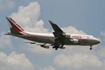 VT-EVB @ VIDP - Final approach - by Koala