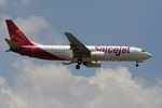 VT-SPE @ VIDP - Final approach - by Koala
