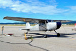 N3523C @ PAFA - N3523C   Cessna 170B [26566] Fairbanks~G 27/06/2018 - by Ray Barber