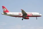 VT-KFE @ VIDP - Final approach - by Koala