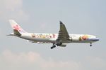 B-18311 @ VIDP - Final approach - by Koala