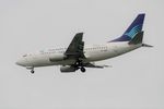 PK-GGC @ WSSS - Final approach - by Koala