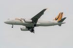 9V-TAI @ WSSS - Final approach - by Koala