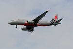 9V-JSD @ WSSS - Final approach - by Koala