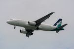 9V-SLG @ WSSS - Final approach - by Koala