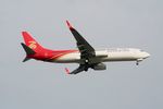 B-5379 @ WSSS - Final approach - by Koala