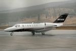 N839DM @ CYLW - Resting in bad weather - by Koala