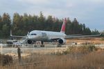N539US @ CYLW - At KF Maintenance aircraft get their winglets. - by Koala