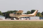N2650F @ KOSH - Cessna 182J - by Mark Pasqualino