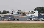 N2923K @ KOSH - Cessna 180K