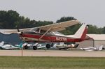 N4378L @ KOSH - Cessna 172G - by Mark Pasqualino