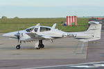 G-MINJ @ EGSH - Arriving at Norwich from Oxford. - by keithnewsome