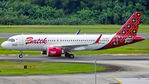 PK-BDF @ WALL - This photo we're taken at Balikpapan - by Mas Kentungs