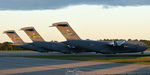 08-8192 @ KPSM - busy overnight as 3 C-17's stop in. - by Topgunphotography