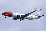 LN-DYJ @ LOWW - Norwegian Boeing 737-800 - by Thomas Ramgraber