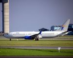 OY-JZN @ EKCH - OY-JZN landed rw 22L