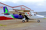 ZS-OUJ @ FALA - ZS-OUJ   De Havilland Canada DHC-6-300 Twin Otter [334] (Tassili Airlines) Lanseria~ZS 11/03/2002 - by Ray Barber