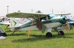 N766W @ KOSH - Piper PA-22-150 - by Mark Pasqualino