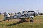 N7231G @ KOSH - North American AT-6D - by Mark Pasqualino
