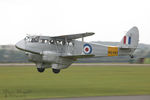 HG691 @ EGSU - Duxford Autumn Airshow 2014 UK - by Steve Wright