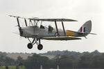 G-ANZZ @ EGSU - Duxford Autumn Airshow 2014 UK - by Steve Wright