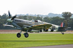 G-ASJV @ EGSU - Duxford Autumn Airshow 2014 UK