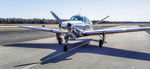 C-GNIN @ CYPQ - 1947 Beech 35 Bonanza C-GNIN parked on the ramp at Peterborough airport (CYPQ) - by Dave Carnahan