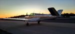 C-GNIN @ CYPQ - 1947 Beech 35 C-GNIN parked on the ramp at Peterborough airport (CYPQ) - by Dave Carnahan