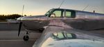C-GNIN @ CYPQ - 1947 Beech 35 Bonanza C-GNIN parked on the ramp at Peterborough airport (CYPQ) - by Dave Carnahan