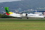 OE-LGL @ LZIB - Camair - Co DeHavilland Canada Dash 8-402Q (ex. Austrian Airlines) - by Thomas Ramgraber
