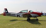 N76E @ KOSH - Navion A - by Mark Pasqualino