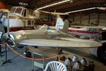 VH-RJI @ YSBK - Feast Circle CW, a homebuilt circular wing aircraft at the Australian Aviation Museum at Bankstown, NSW, 2009.