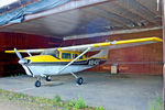 N1843Z @ PAFA - N1843Z   Cessna 205 [205-0043] Fairbanks~G 27/06/2018 - by Ray Barber