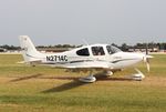 N2714C @ KOSH - Cirrus SR22 - by Mark Pasqualino