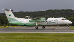 LN-WFP @ ENBR - Landing rwy. 17. - by Martin Alexander Skaatun