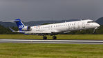 ES-ACK @ ENBR - Landing rwy. 17.