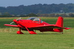 G-CFED @ X3CX - Parked at Northrepps.