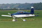 G-GNRV @ X3CX - Just landed at Northrepps. - by Graham Reeve