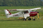 G-BWRC @ X3CX - Just landed at Northrepps.