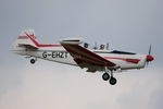 G-EHZT @ X3CX - Landing at Northrepps with tip tanks. - by Graham Reeve