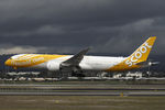 9V-OJE @ YPPH - Boeing 787-9 37116_316. Scoot 9V-OJE Maju-lah rwy 03 YPPH 17 July 2021 - by kurtfinger