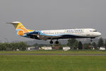 9A-BTE @ LOWG - Trade Air Fokker 100 @GRZ - by Stefan Mager