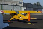 D-EFTB @ EDKB - Piper L-18C Super Cub (PA-18-95) at Bonn-Hangelar airfield during the Grumman Fly-in 2021 - by Ingo Warnecke